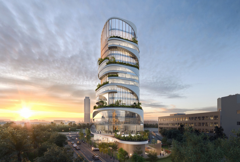 福州版“硅谷”！IGG集團(tuán)國(guó)內(nèi)首座，IGG天盟大廈項(xiàng)目！