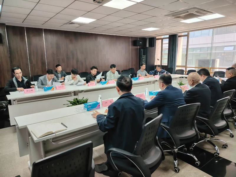 貴陽(yáng)市建筑設(shè)計(jì)院與中國(guó)五冶集團(tuán)開展交流合作，共繪發(fā)展新藍(lán)圖