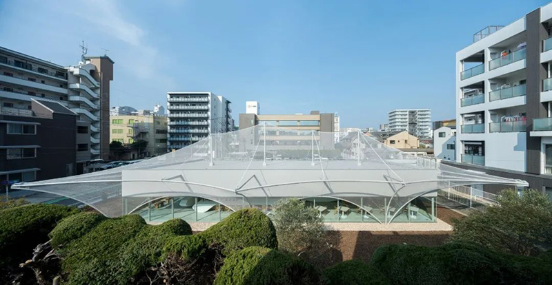 隈研吾新作：Cs Somme咖啡館