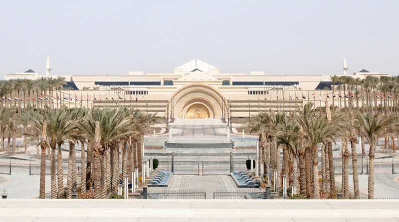 埃及新首都現場照片曝光！