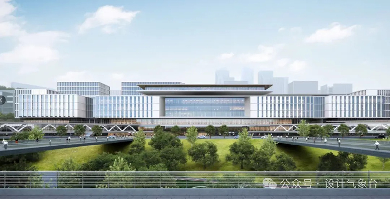 馬巖松新作方案被爆改！網(wǎng)友：外星飛船變成行政大樓？